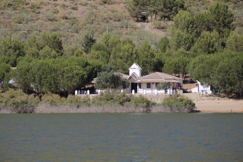 Centro De Ocio Alua Casa Rural Iznajar Lago De Andalucia Luaran gambar