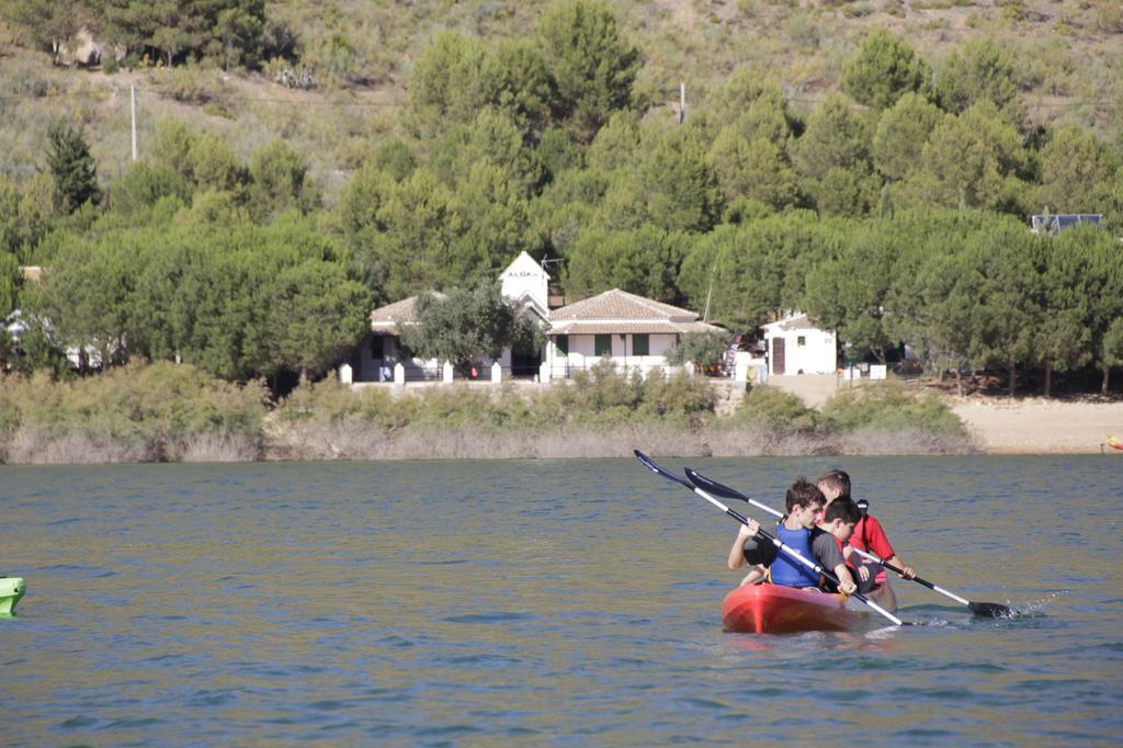 Centro De Ocio Alua Casa Rural Iznajar Lago De Andalucia Luaran gambar