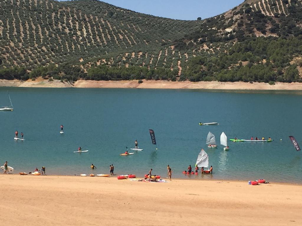 Centro De Ocio Alua Casa Rural Iznajar Lago De Andalucia Luaran gambar