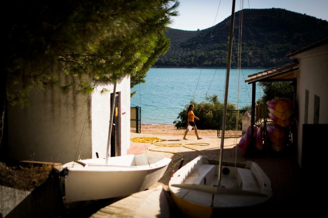 Centro De Ocio Alua Casa Rural Iznajar Lago De Andalucia Luaran gambar