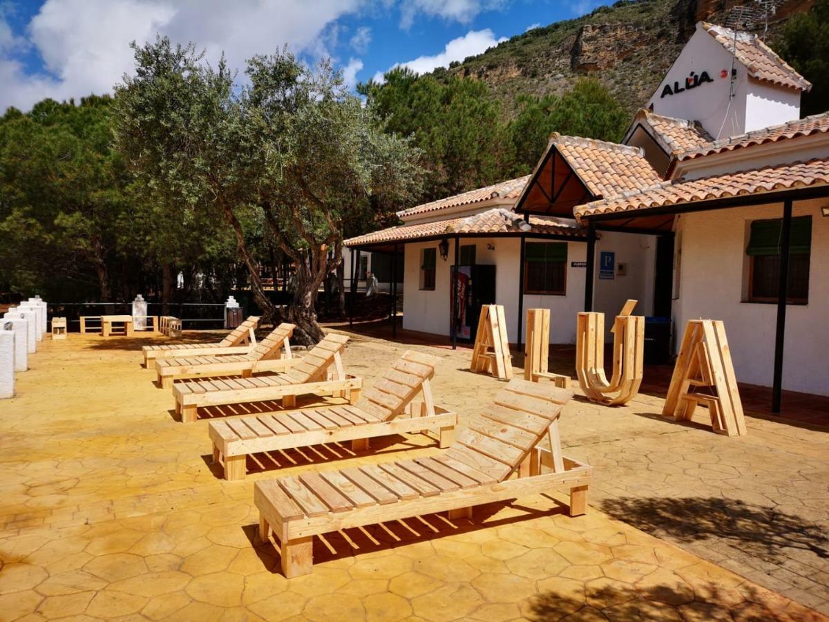Centro De Ocio Alua Casa Rural Iznajar Lago De Andalucia Luaran gambar