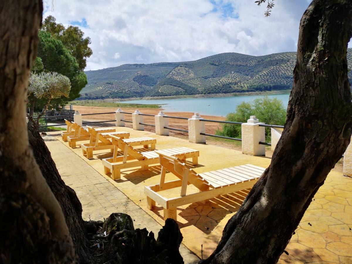 Centro De Ocio Alua Casa Rural Iznajar Lago De Andalucia Luaran gambar