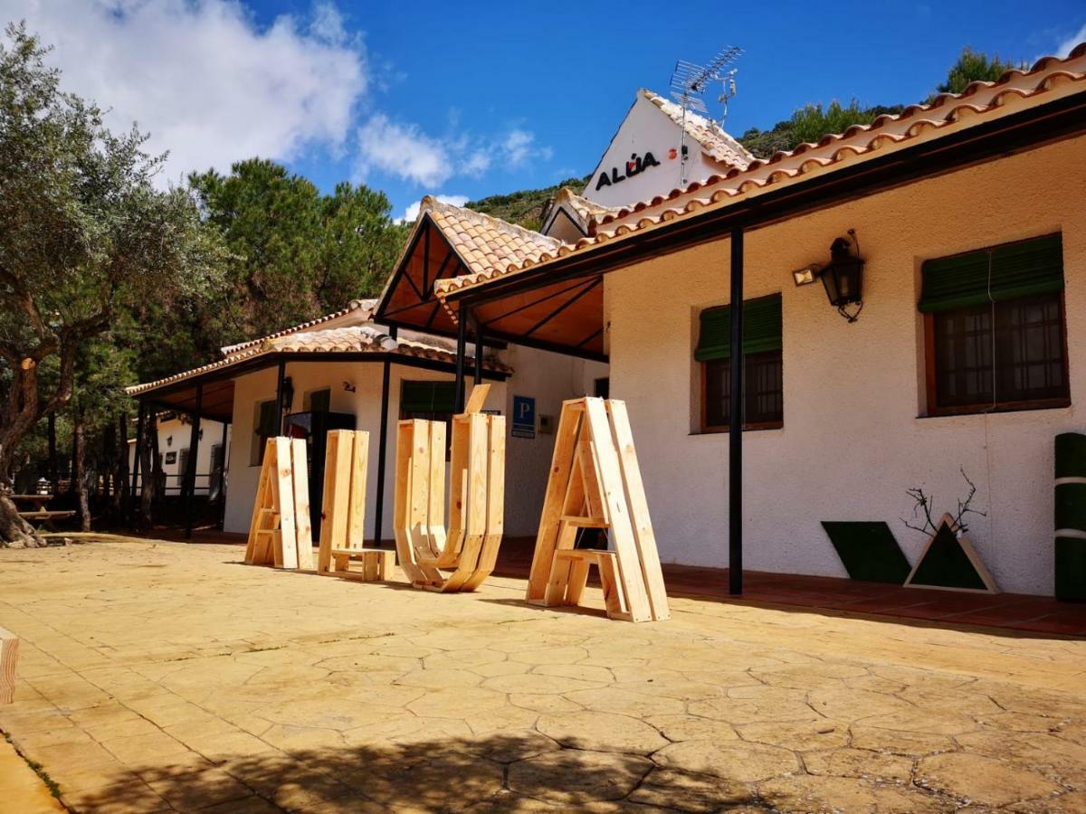 Centro De Ocio Alua Casa Rural Iznajar Lago De Andalucia Luaran gambar