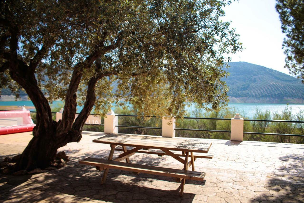 Centro De Ocio Alua Casa Rural Iznajar Lago De Andalucia Luaran gambar