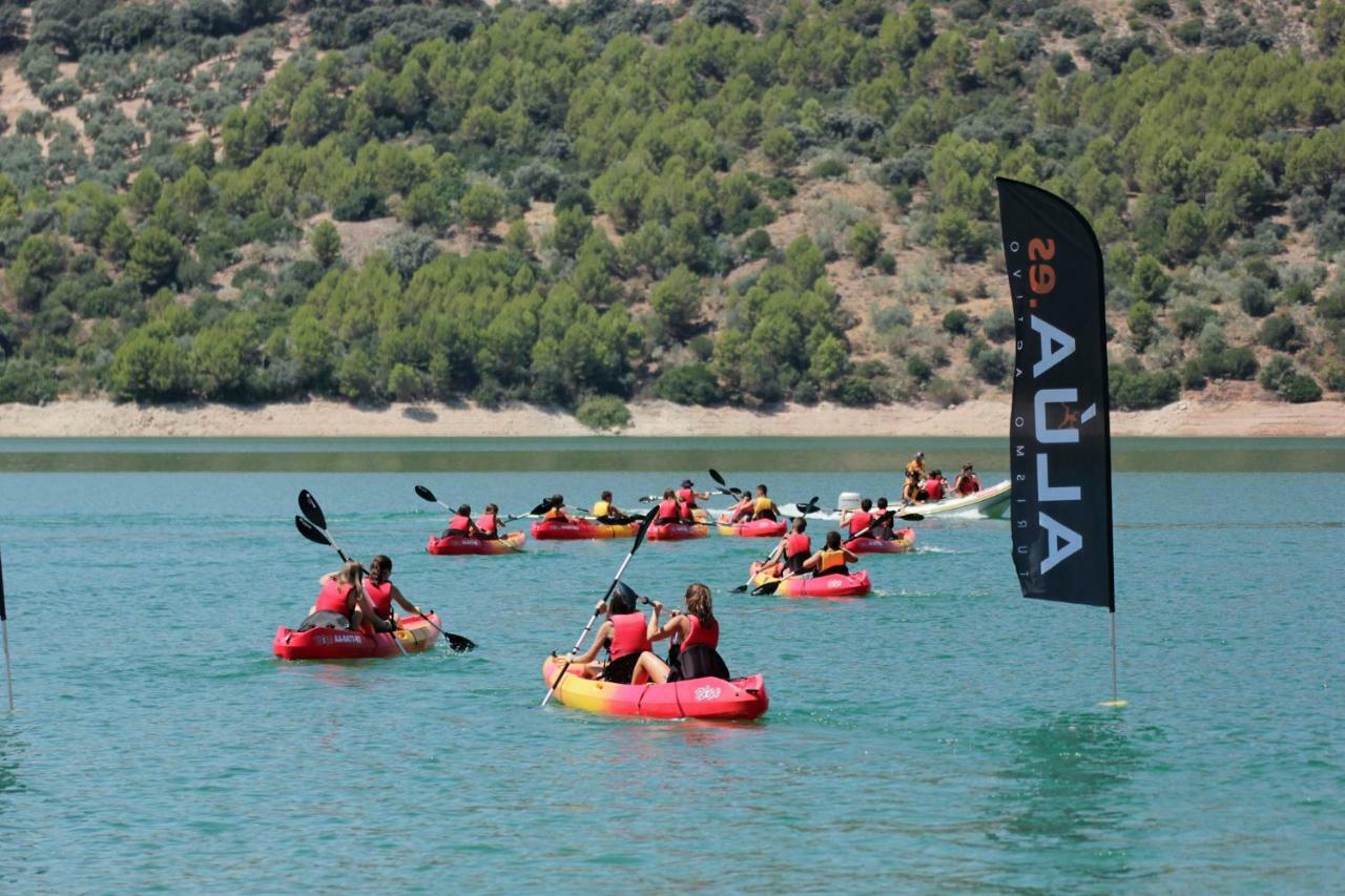 Centro De Ocio Alua Casa Rural Iznajar Lago De Andalucia Luaran gambar