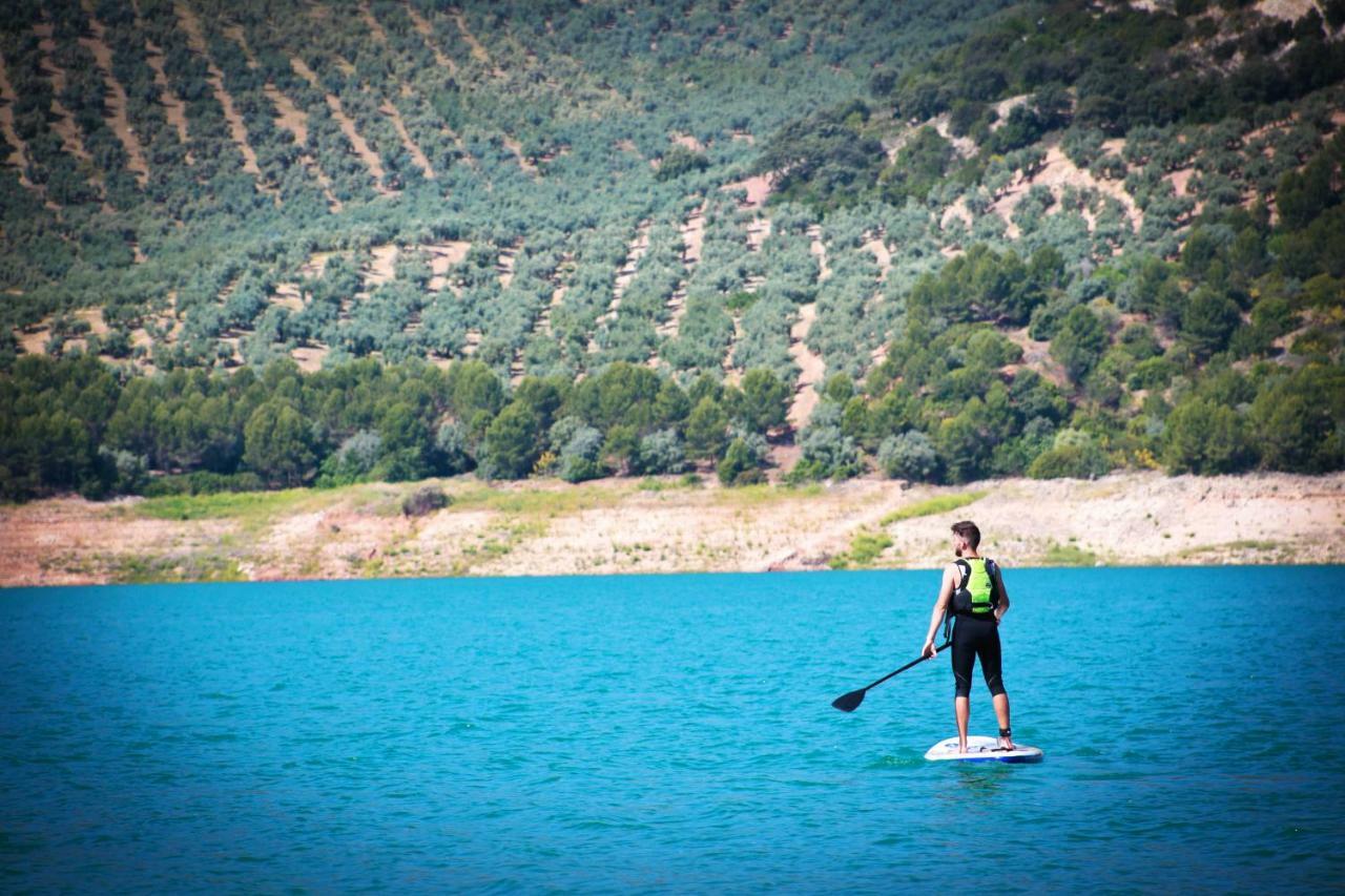 Centro De Ocio Alua Casa Rural Iznajar Lago De Andalucia Luaran gambar
