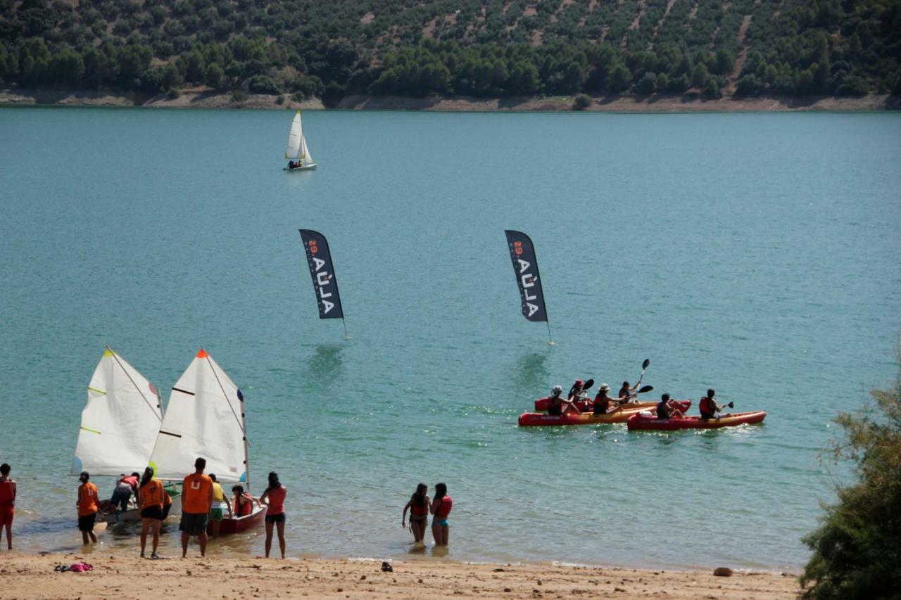 Centro De Ocio Alua Casa Rural Iznajar Lago De Andalucia Luaran gambar