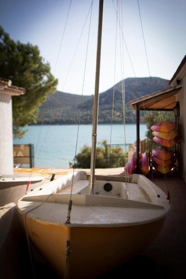 Centro De Ocio Alua Casa Rural Iznajar Lago De Andalucia Luaran gambar